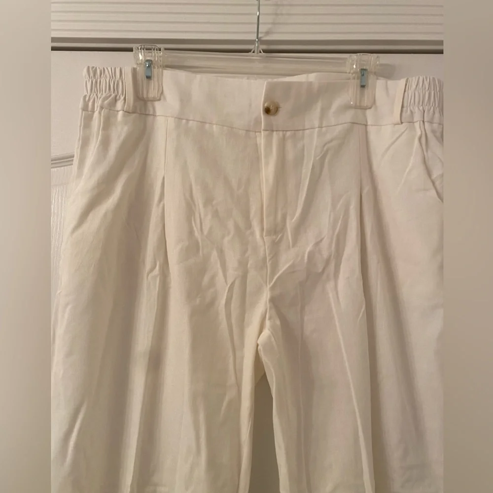 Men’s linen pants size 3xl
